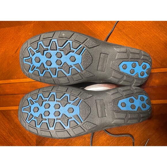 NWOT G.H. Bass & Co. Mens 9.5 Medium Shoe Territory Sneaker Beige Black Blue - Picture 5 of 8